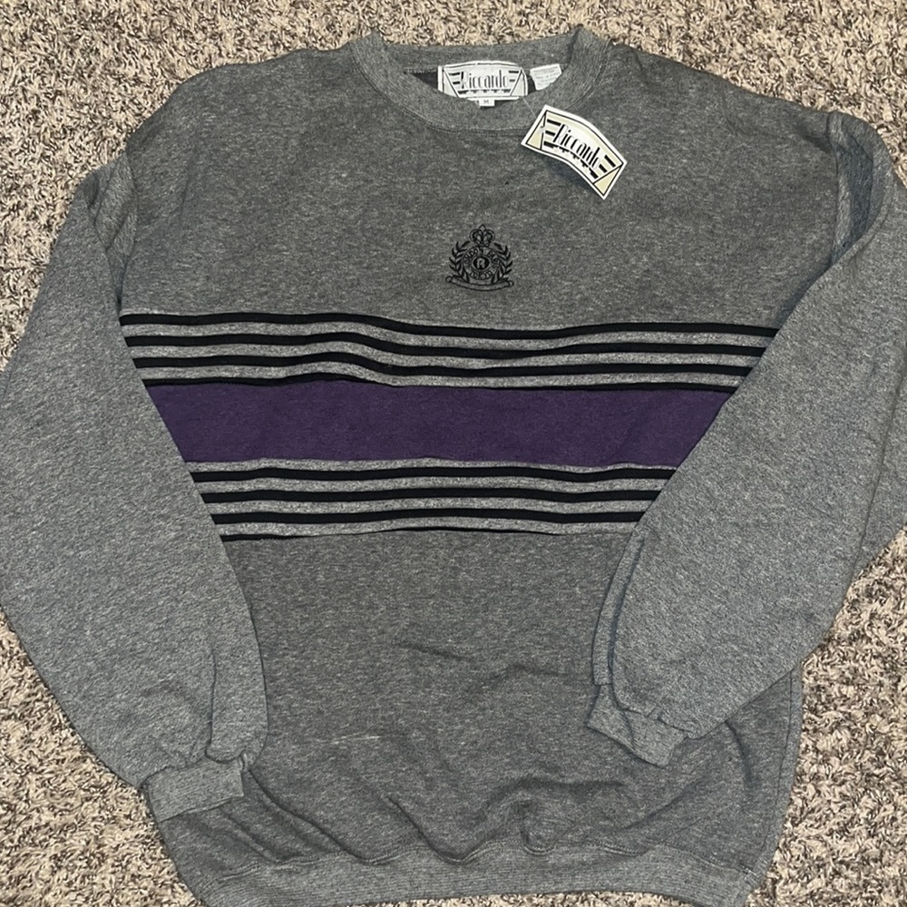 Vintage 80’s Riccardo Sweatshirt size Medium NWT